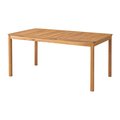 Alaterre Furniture Okemo Acacia Wood Outdoor Dining Table ANOK01ANO